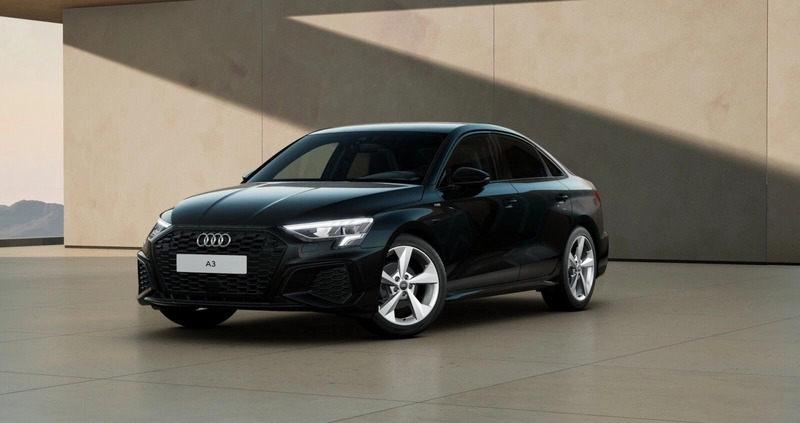 Audi A3 cena 150249 przebieg: 5, rok produkcji 2024 z Lubliniec małe 79